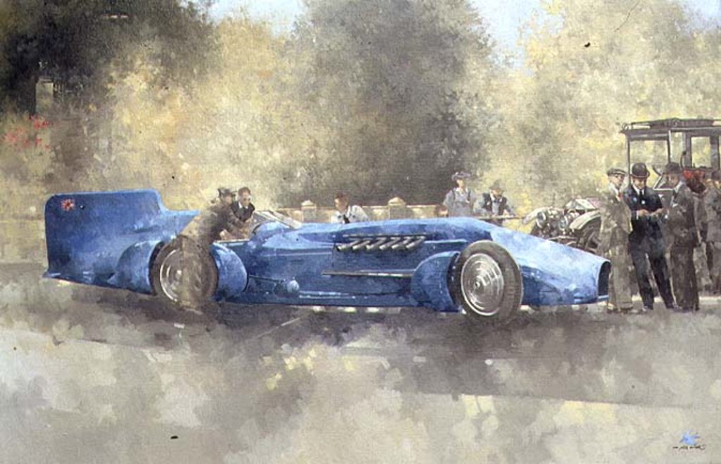 Detail of Bluebird and Ghost, 1993 by Peter Miller