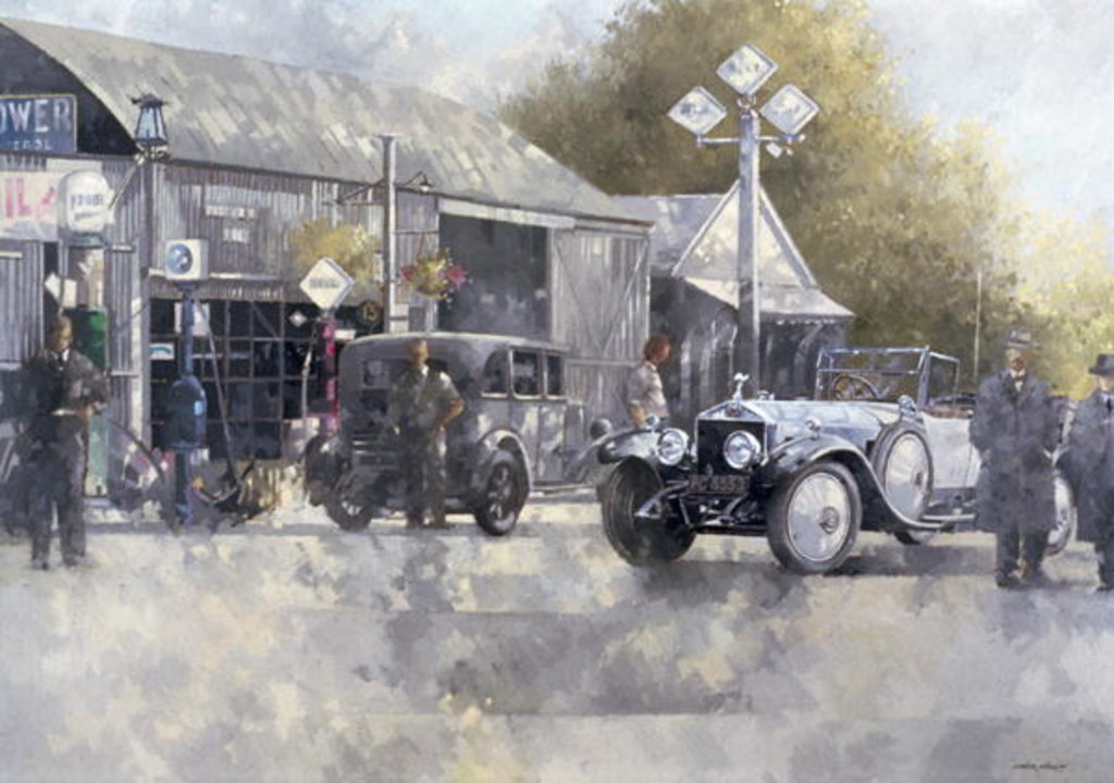 Detail of The Way We Were, 1995 by Peter Miller