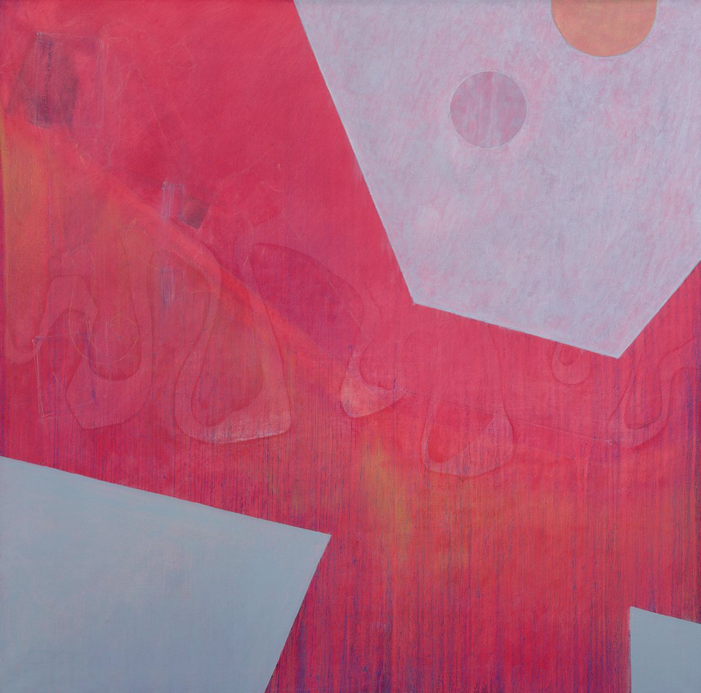 Detail of Maryam, 1998 by Charlie Millar