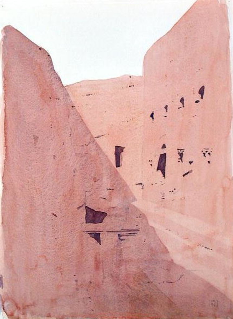 Detail of Golgotha, Lalibela, Ethiopia, 1996 by Charlie Millar