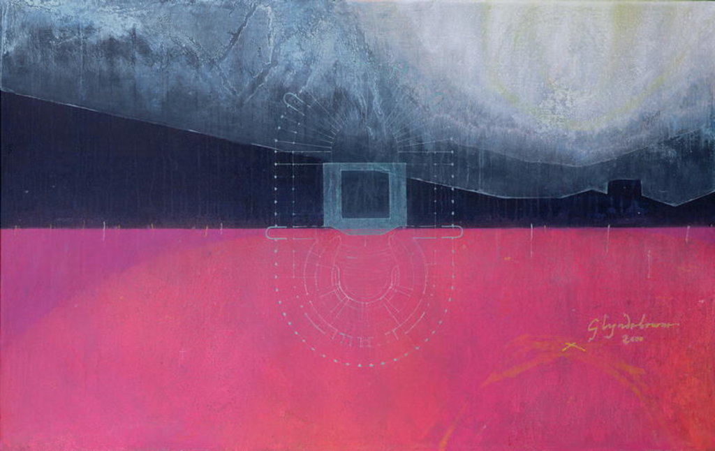 Detail of Glyndebourne, 2000 by Charlie Millar