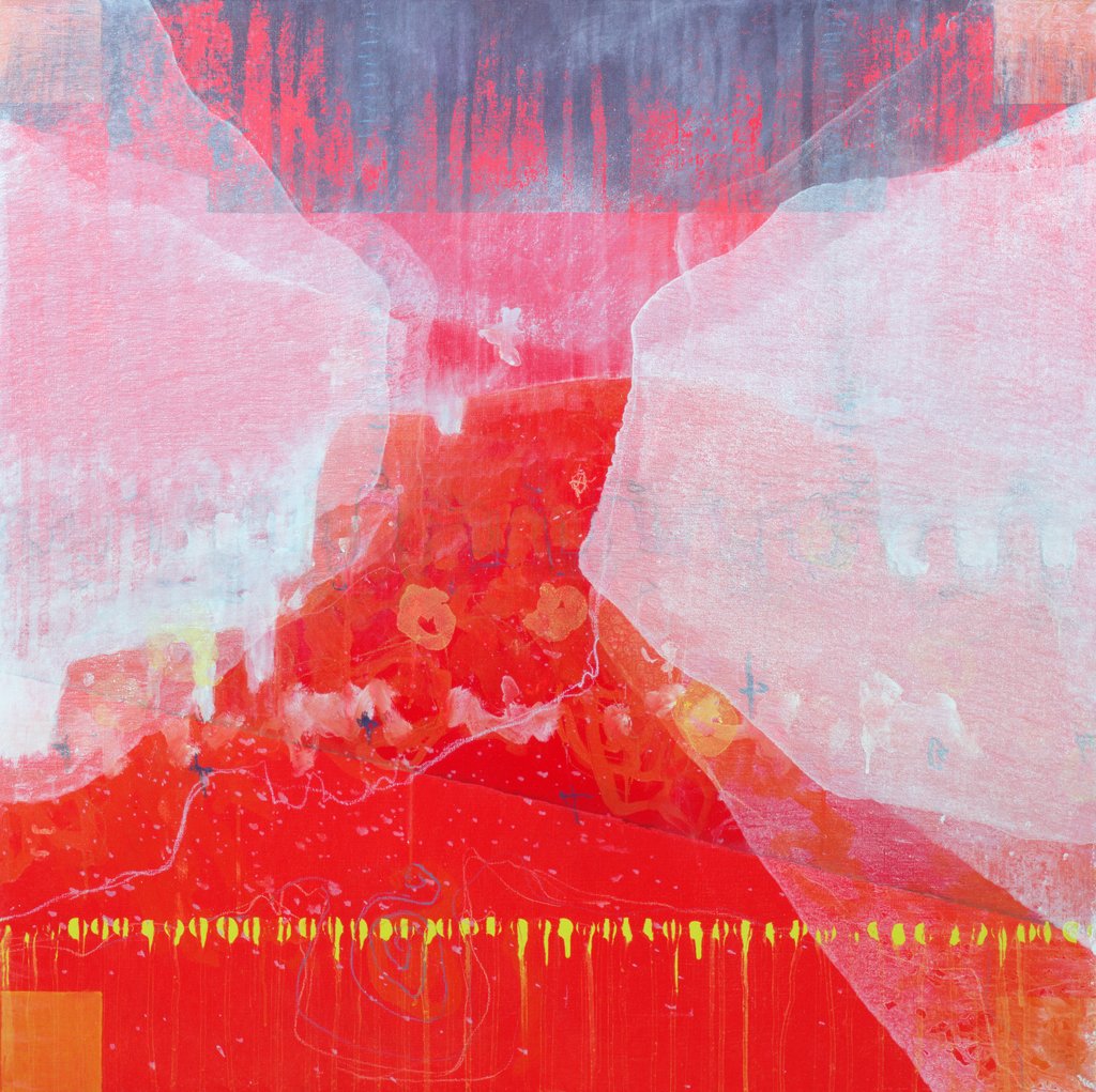 Detail of World Ash Tree, 1999 by Charlie Millar