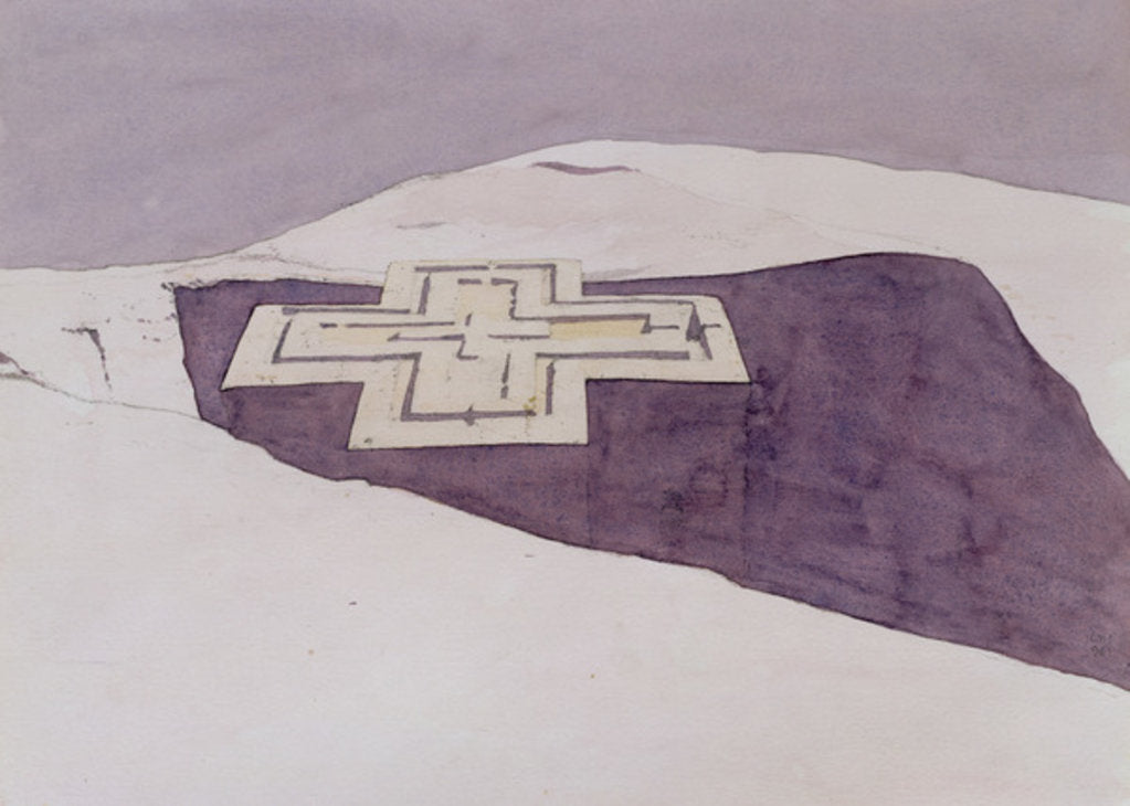 Detail of Giorgis III, Lalibela, Ethiopia, 1996 by Charlie Millar