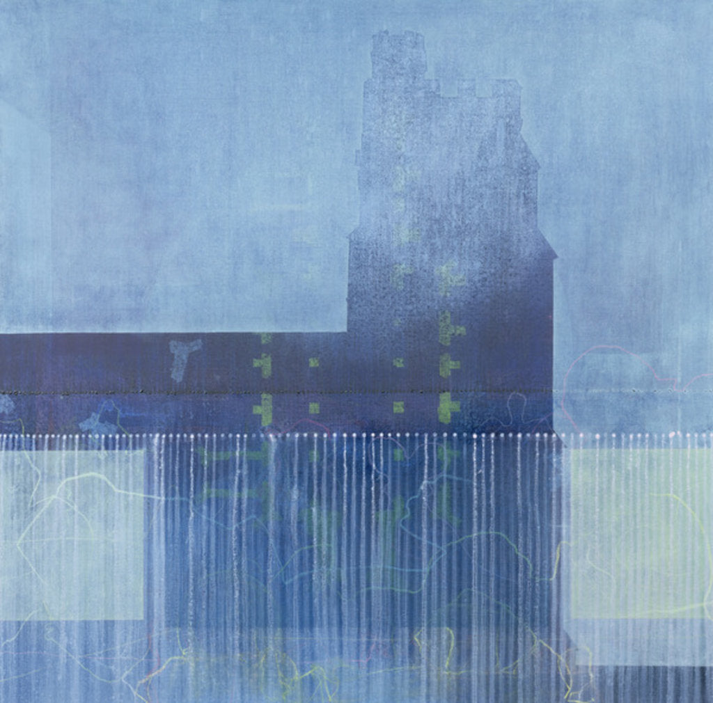 Detail of Dennington by Charlie Millar