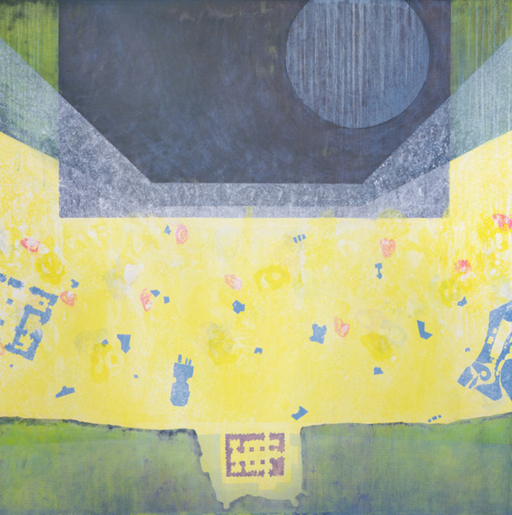 Detail of Between Emmanuel and Gabriel, 1998 by Charlie Millar