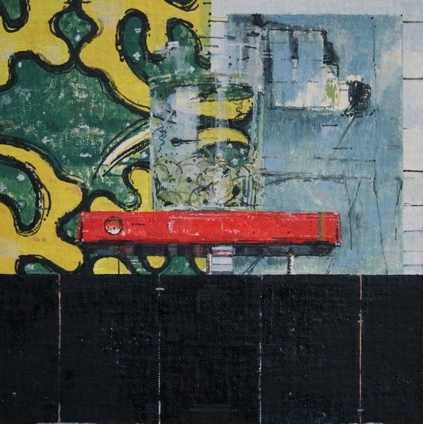 Detail of Upsetter Tadpoles, 2012 by Charlie Millar