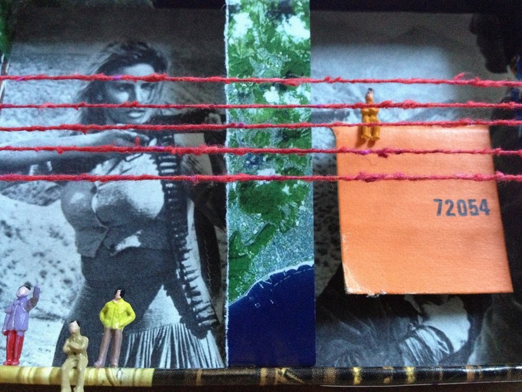 Detail of Project for the Anonymous Audience, 2014 by Charlie Millar