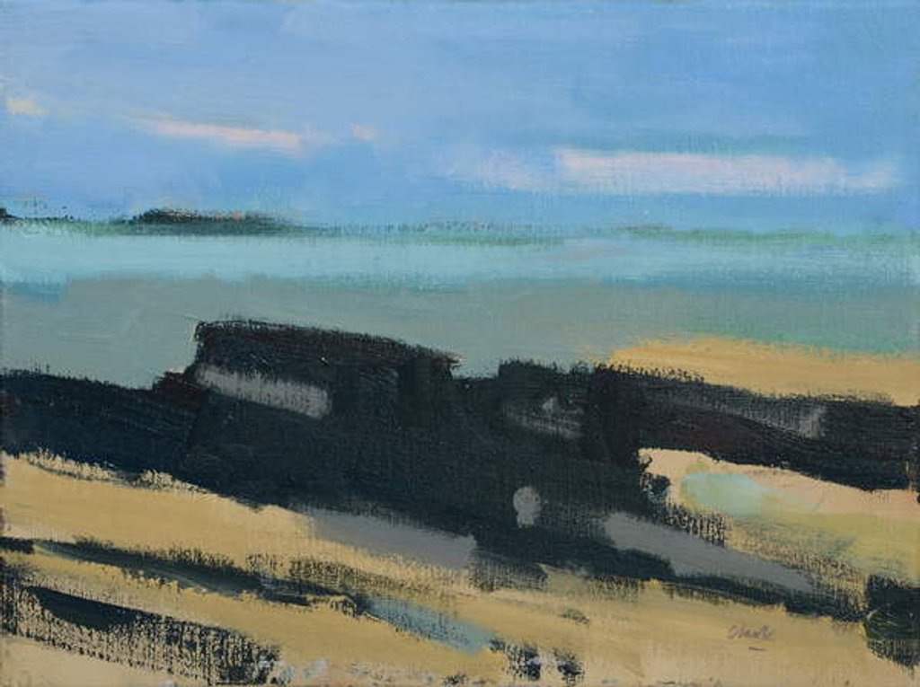 Detail of Mull, 2017 by Michael G. Clark