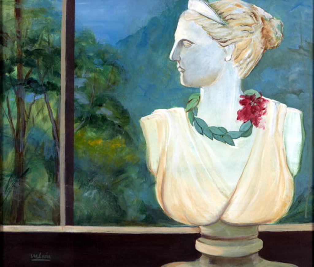 Detail of Time by Marisa Leon