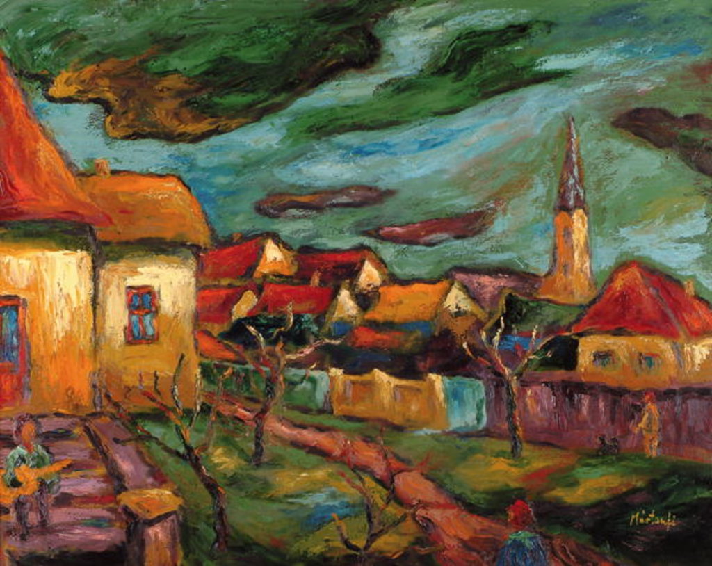 Detail of Returning to my childhood, 2006 by Marta Martonfi-Benke