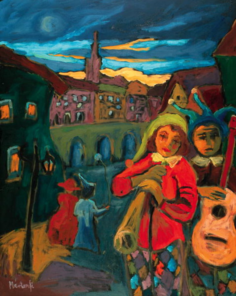 Detail of Cryptic day-break by Marta Martonfi-Benke