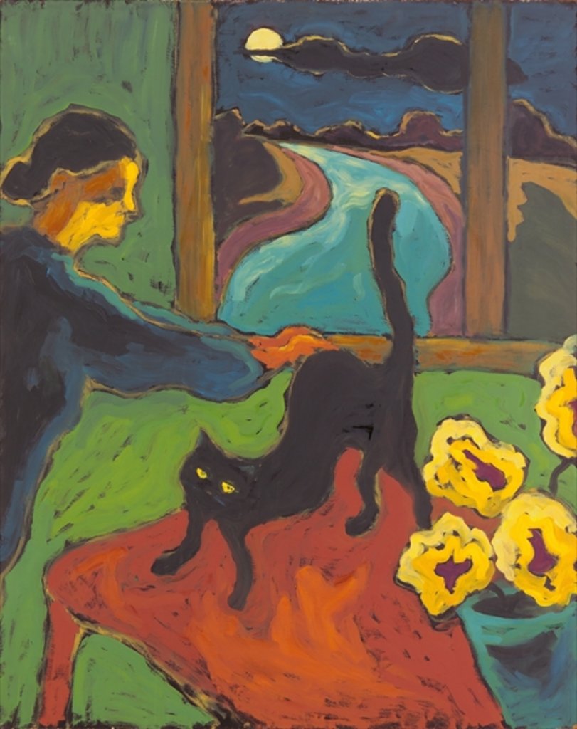 Detail of Full Moon, 2004 by Marta Martonfi-Benke