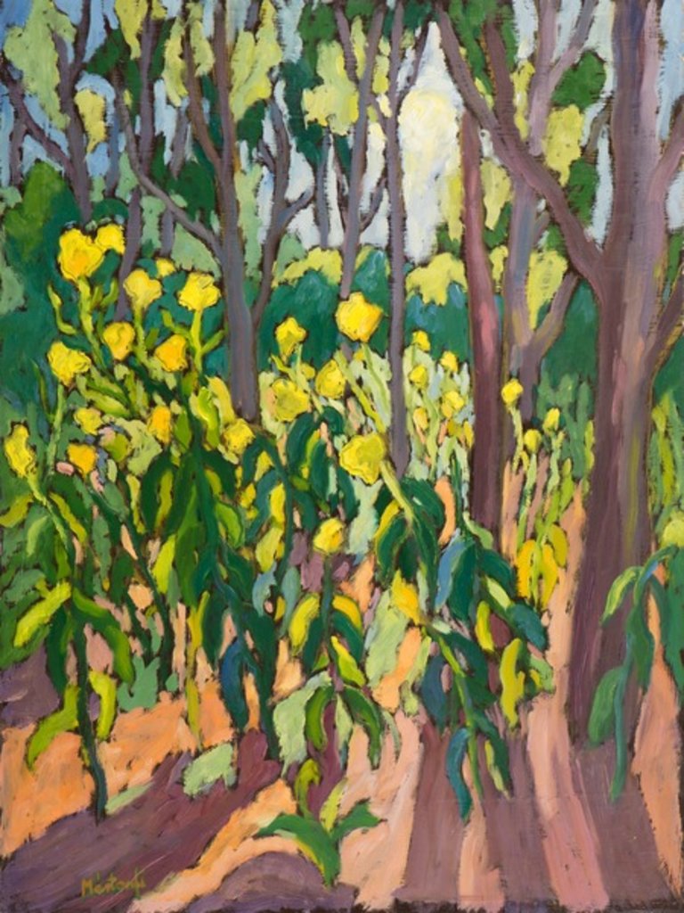 Detail of Ambassadors of Light,2011 by Marta Martonfi-Benke