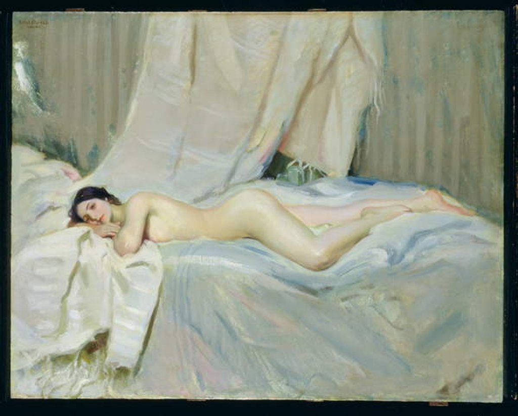 Detail of Jeunesse dans la Pleine Lumiere, c.1914 by Julius C. Rolshoven