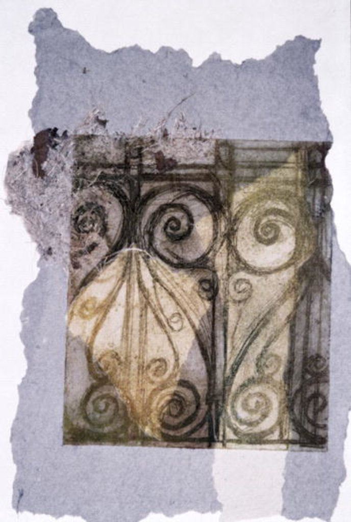 Detail of Provence Light and Shadows by Margaret Norris