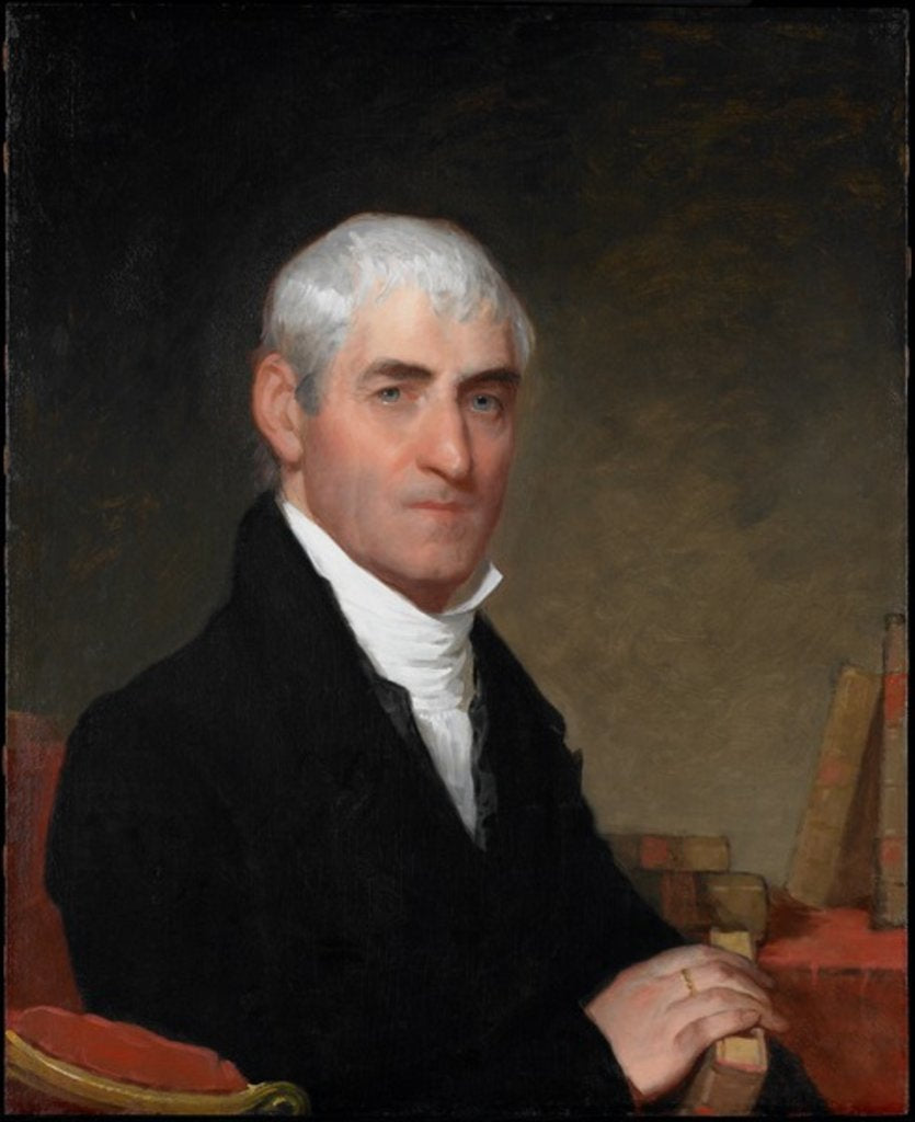 Detail of Portrait of Judge Daniel Cony of Maine, c.1815 by Gilbert Stuart