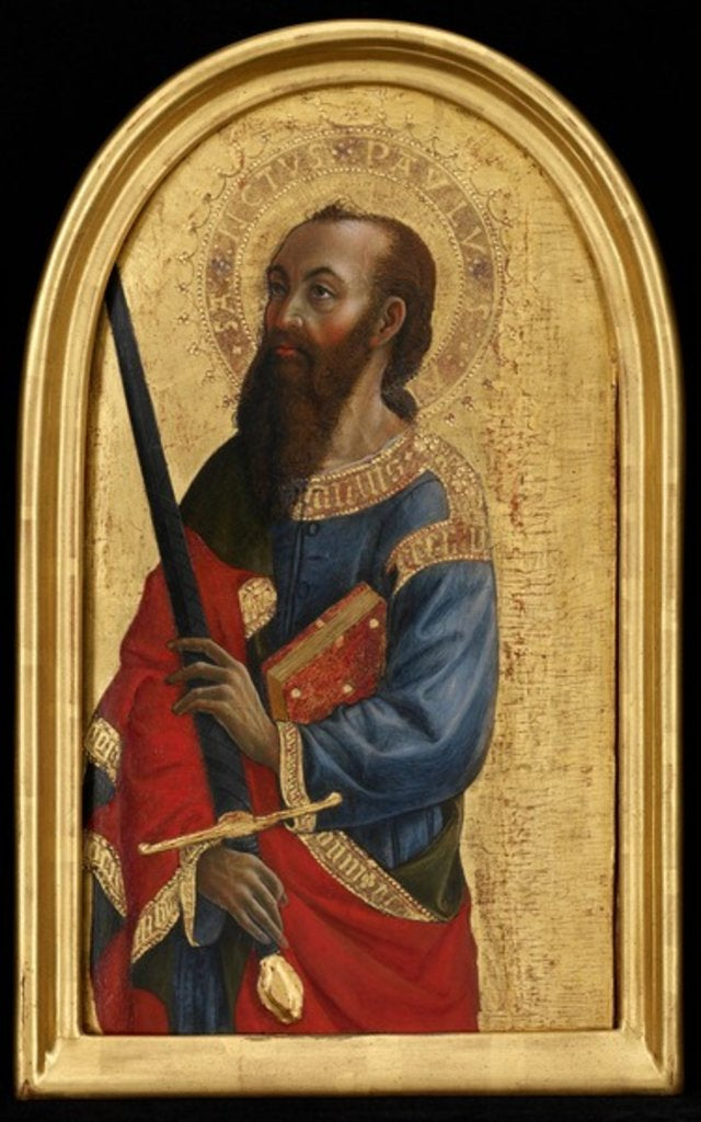 Detail of Saint Paul, c.1450-60 by Vincenzo Foppa