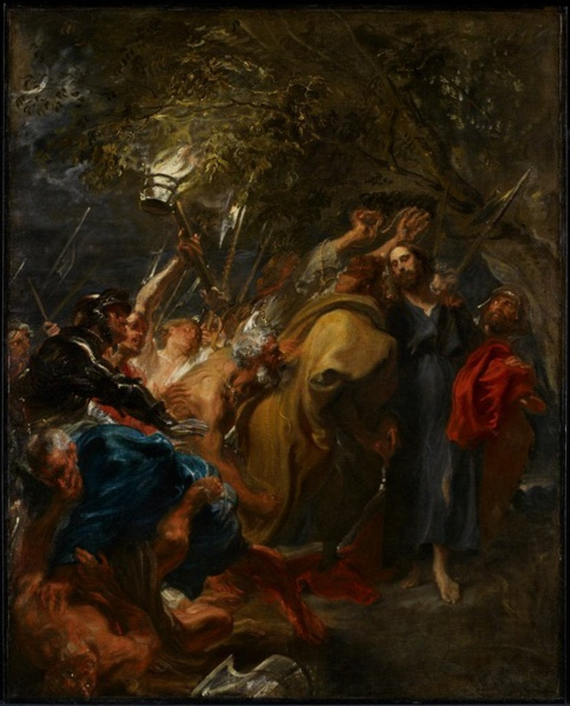 Detail of The Betrayal of Christ, c.1618-20 by Anthony van Dyck