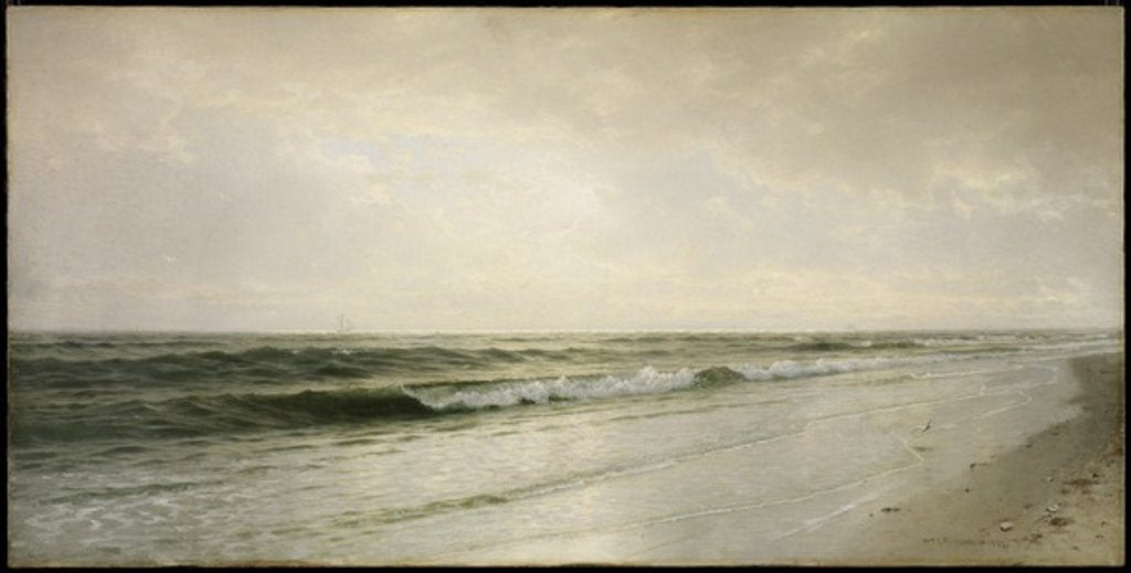 Detail of Quiet Seascape, 1883 by William Trost Richards