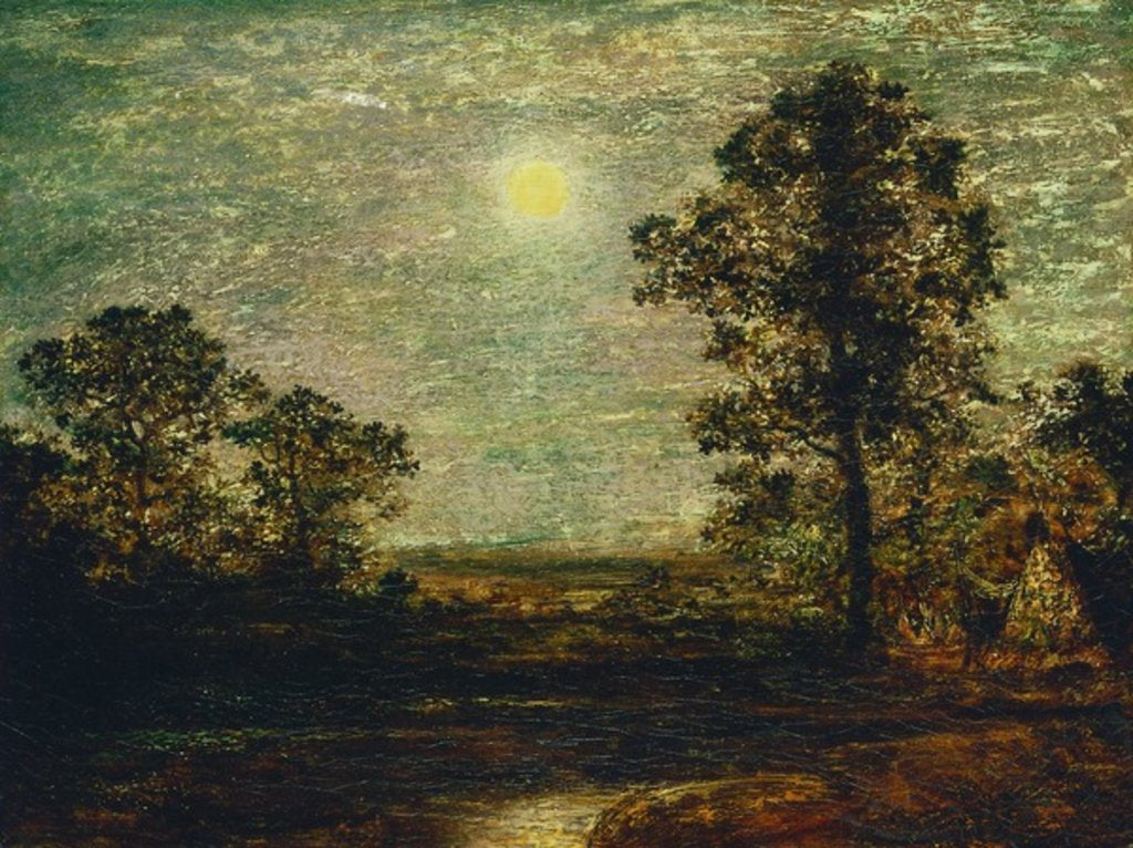 Detail of Untitled by Ralph Albert Blakelock