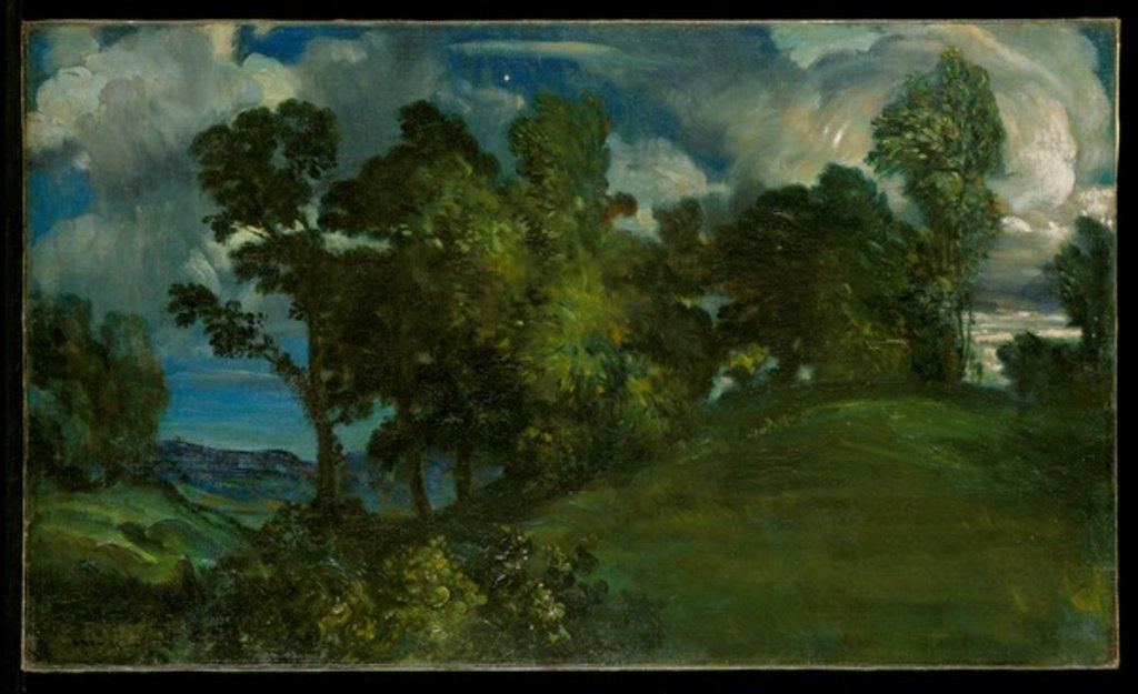 Detail of Night's Overture, 1907 by Arthur Bowen Davies