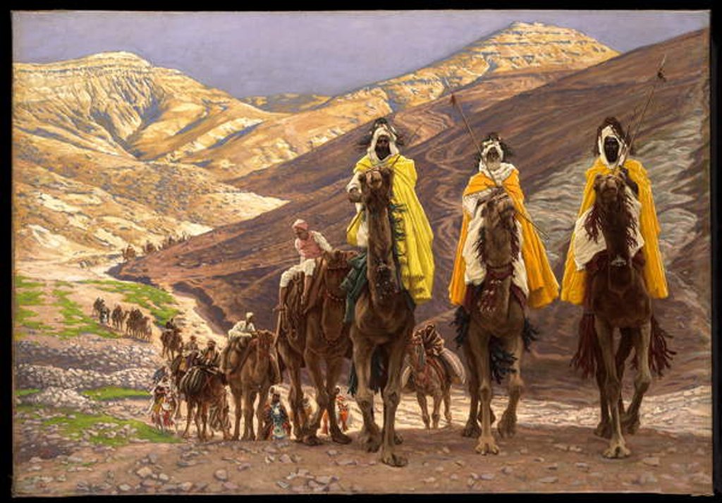 Detail of Journey of the Magi, c.1894 by James Jacques Joseph Tissot