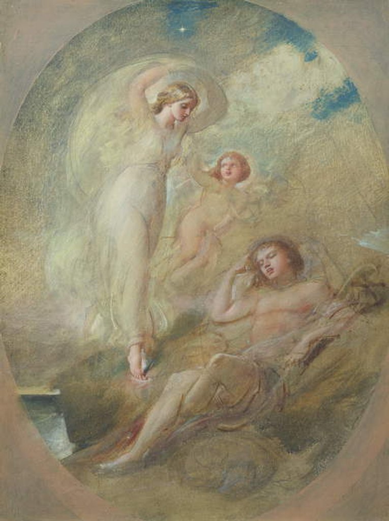 Detail of A Vision by William Edward Frost