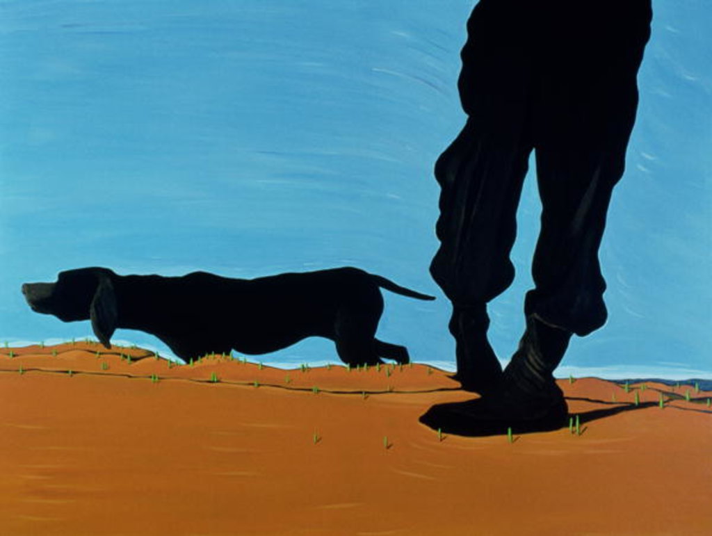 Detail of Low Tide in Chestertown, 1999 by Marjorie Weiss