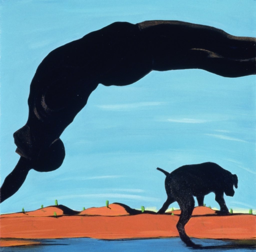 Detail of The Pride of Chestertown, 2000 by Marjorie Weiss