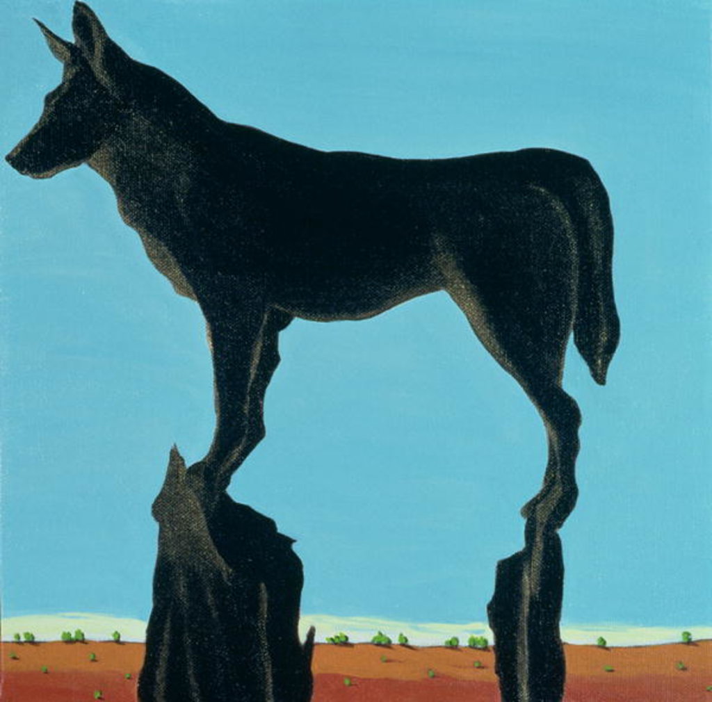 Detail of A Chestertown Moment, 1999 by Marjorie Weiss