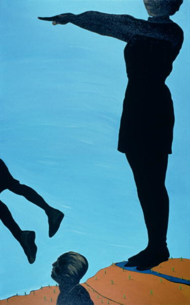 Detail of Taking Off for Chestertown, 1999 by Marjorie Weiss