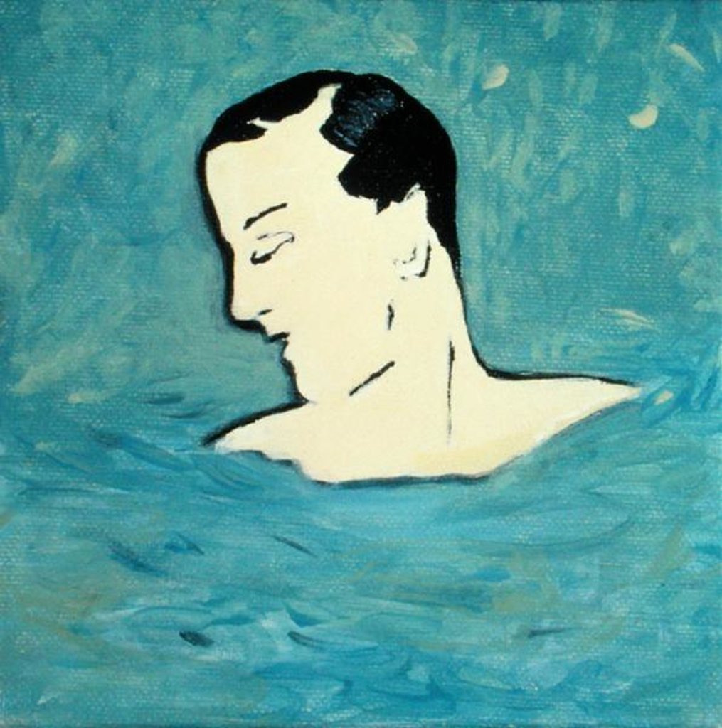 Detail of You Can't Always Trust Your Senses/12, 2000 by Marjorie Weiss