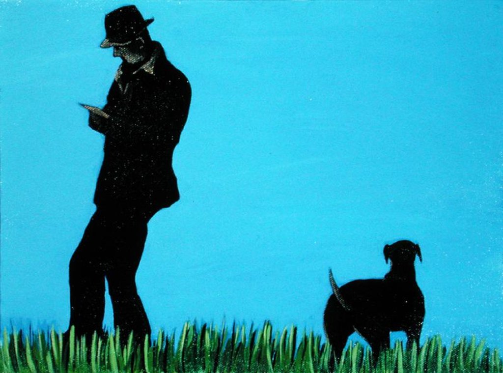 Detail of Mike's Memory, 1997 by Marjorie Weiss