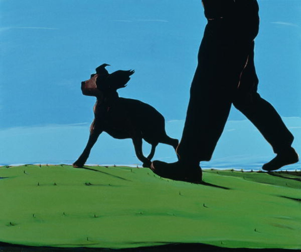 Detail of New Boys in Town, 1997 by Marjorie Weiss