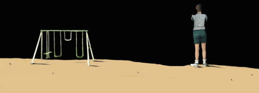 Detail of Night Lives Scene 14, 2016 by Marjorie Weiss