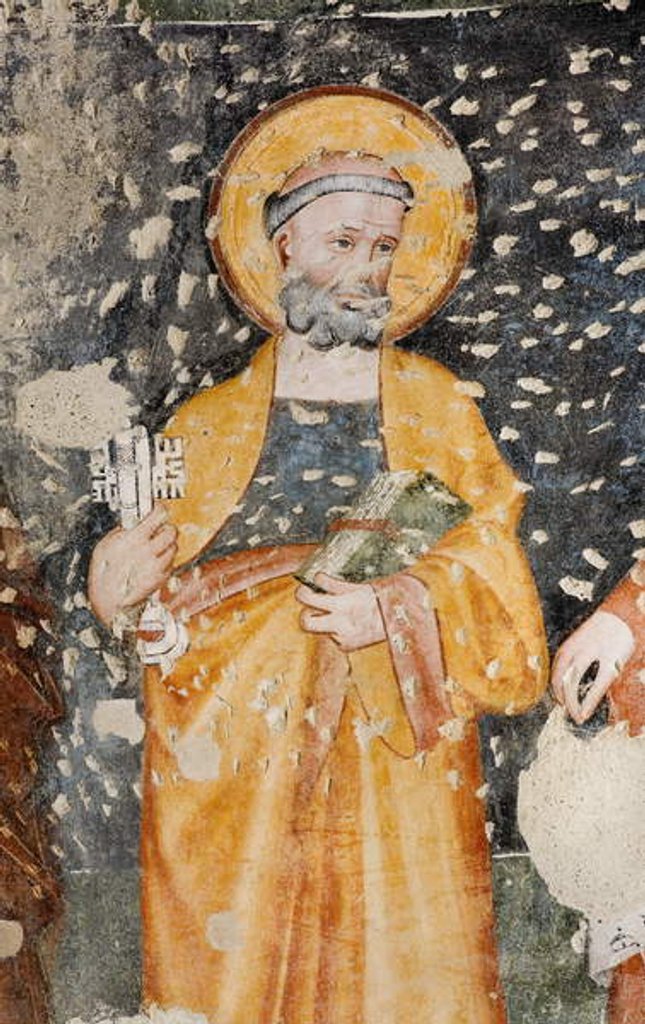 Detail of Saint Peter by Italian School