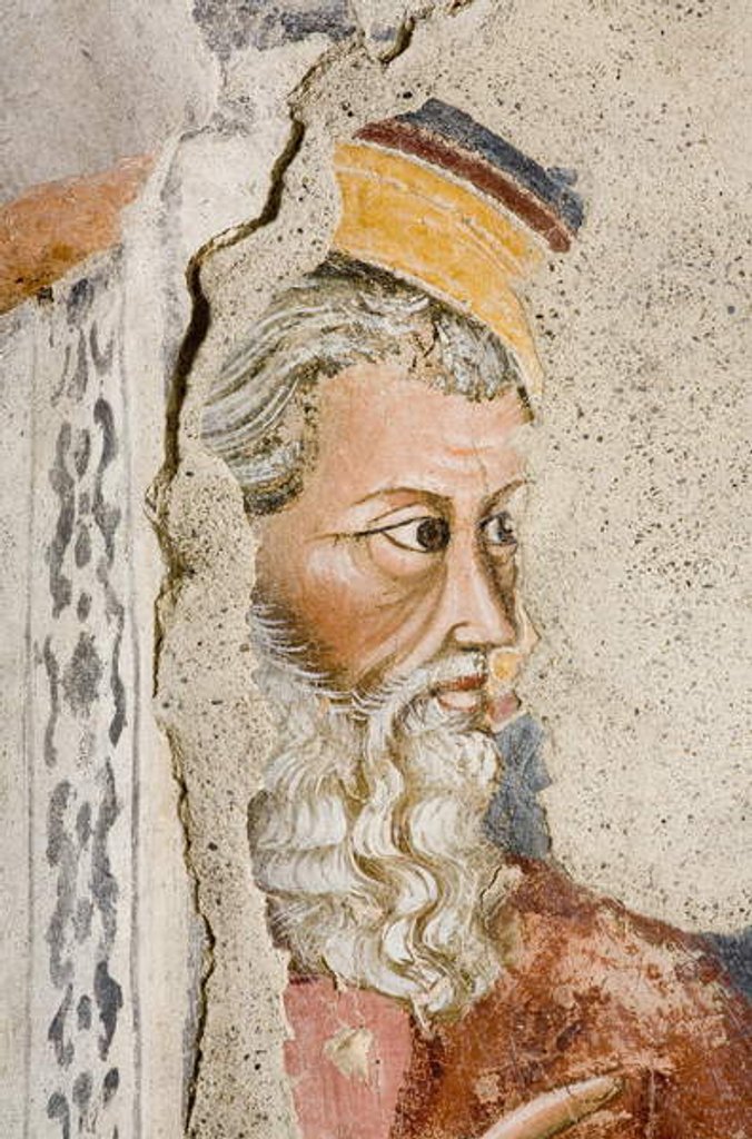 Detail of Apostle by Italian School