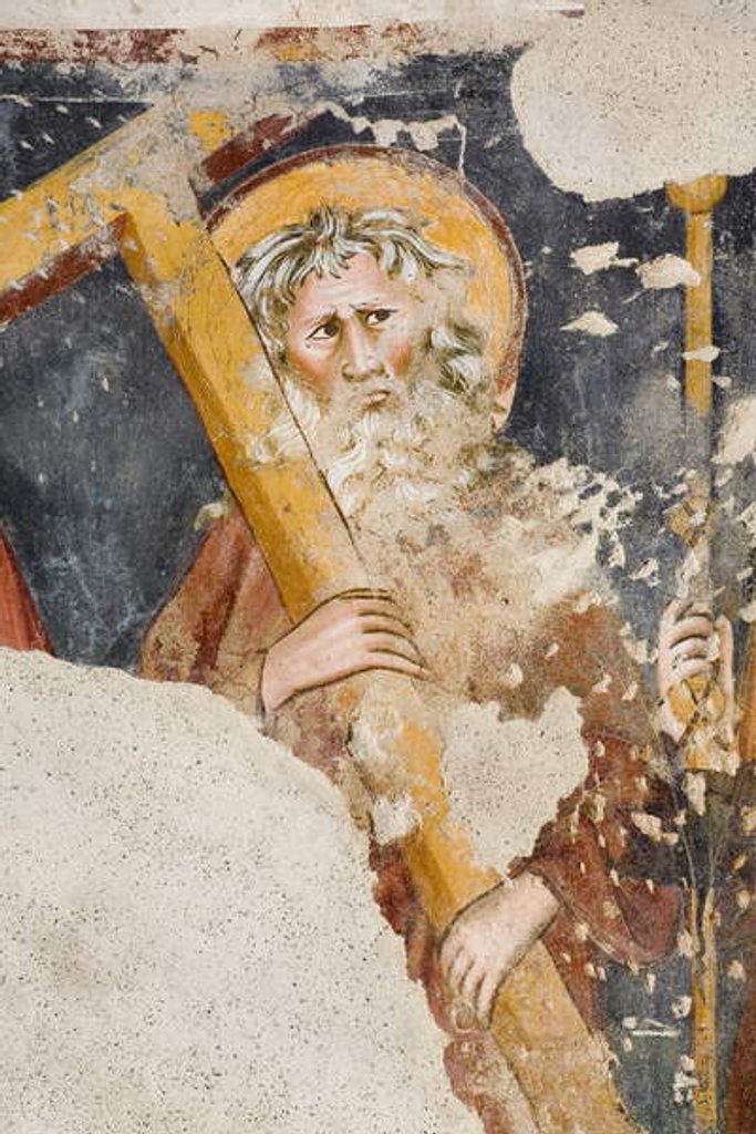 Detail of Saint Andrew by Italian School