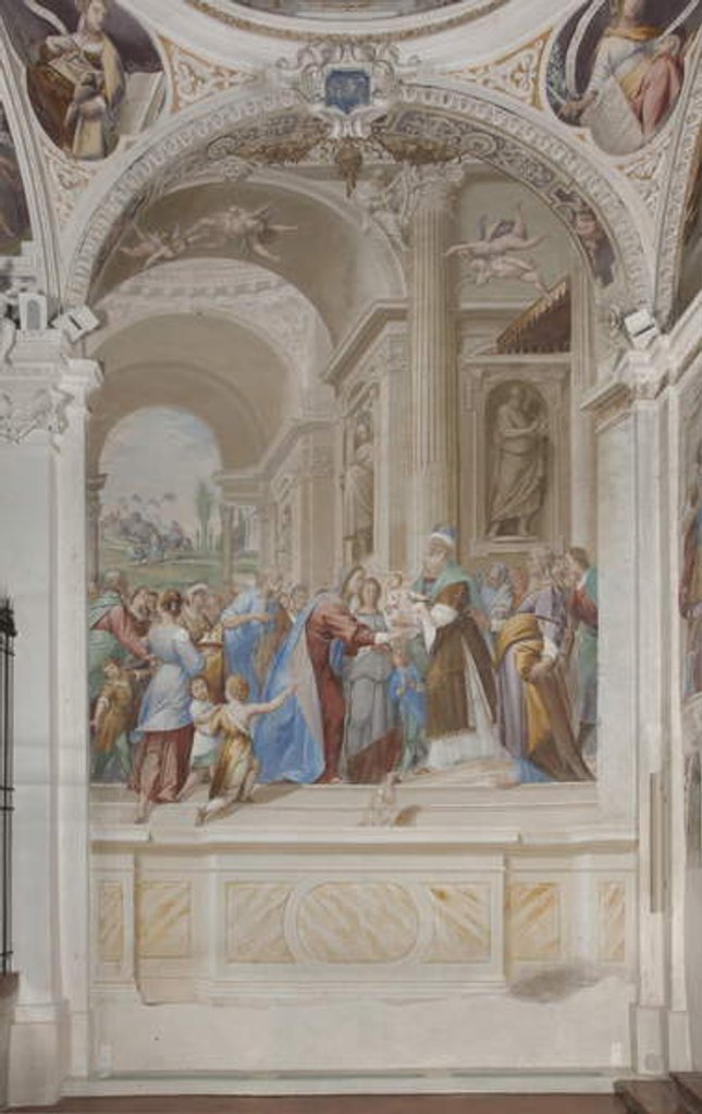 Detail of Presentation of Jesus in the Temple, 1623-34 by Isidoro Bianchi