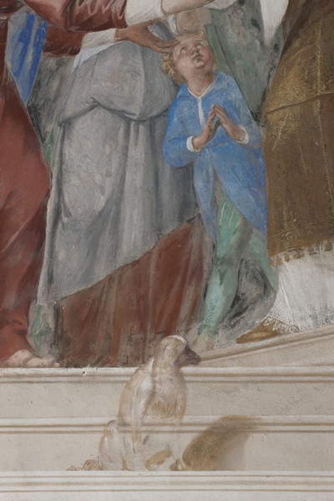 Detail of Child by Isidoro Bianchi