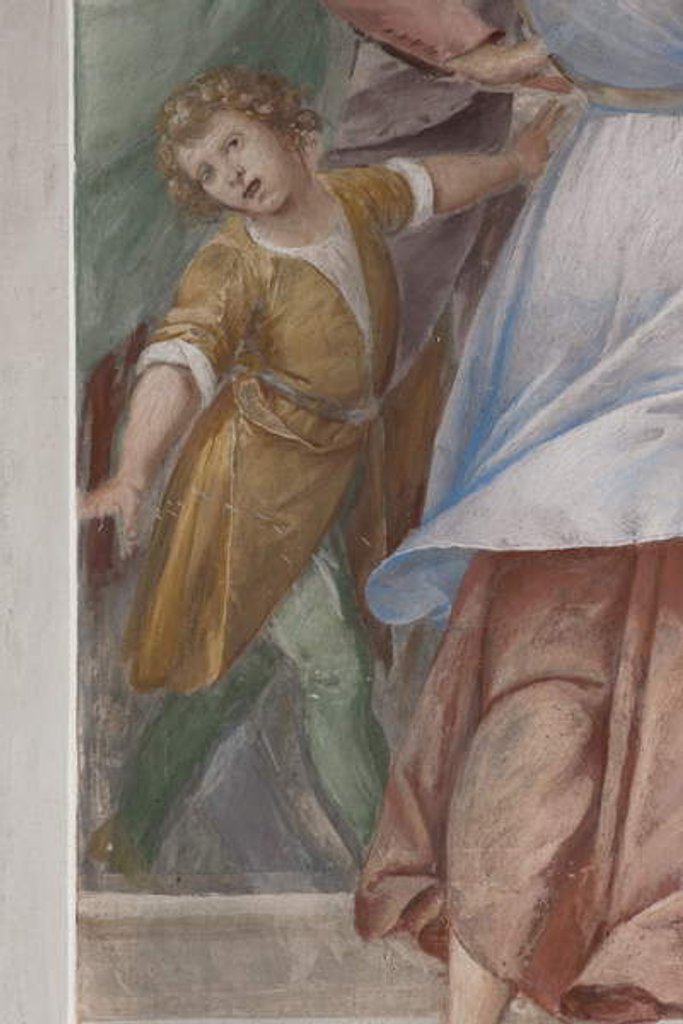 Detail of Detail from Presentation of Jesus in the Temple, 1623-34 by Isidoro Bianchi