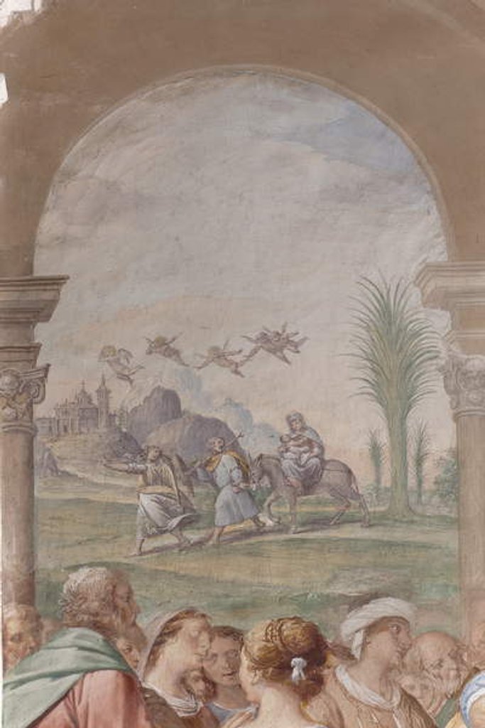 Detail of Detail from Presentation of Jesus in the Temple, 1623-34 by Isidoro Bianchi