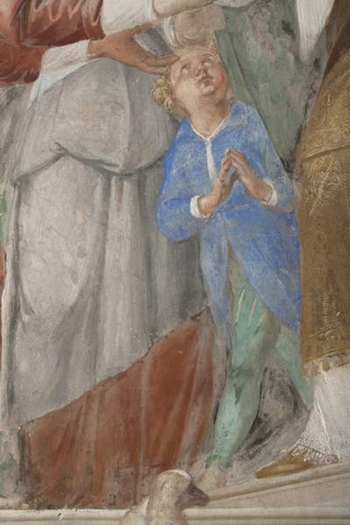Detail of Child, detail from the Presentation of Jesus in the Temple, 1623-34 by Isidoro Bianchi