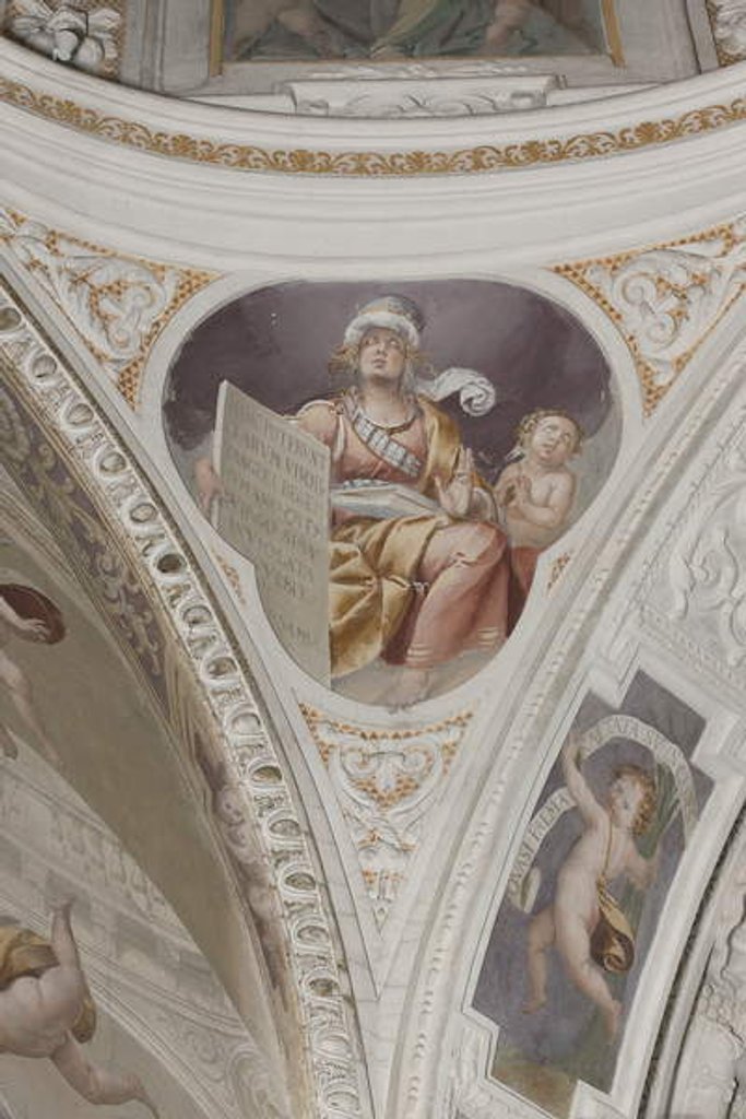 Detail of Sibyl, 1623-34 by Isidoro Bianchi