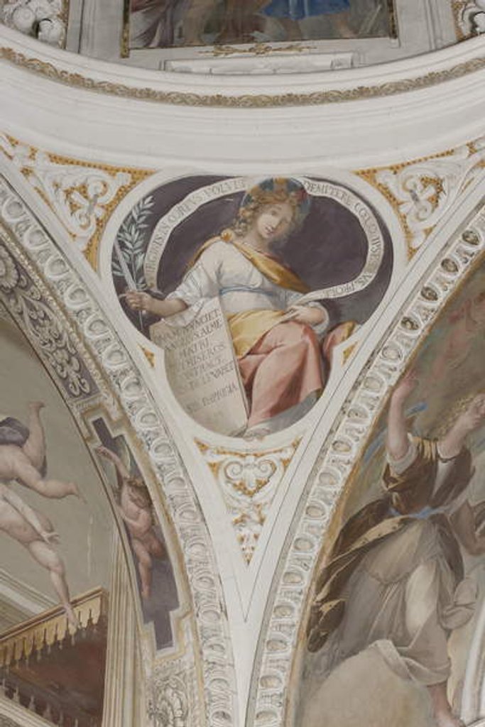 Detail of Phrygian sibyl, 1623-34 by Isidoro Bianchi