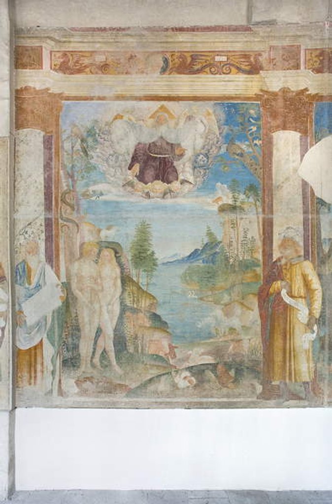 Detail of Earthly Paradise, 1514 by Italian School