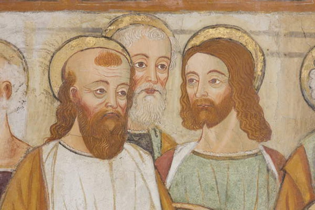 Detail of Foot Washing (detail of 3496228 by Unknown Artist