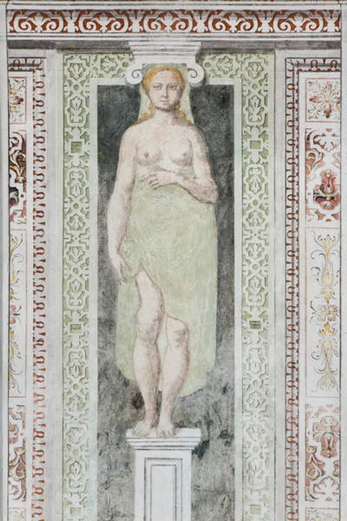 Detail of Caryatid by Italian School