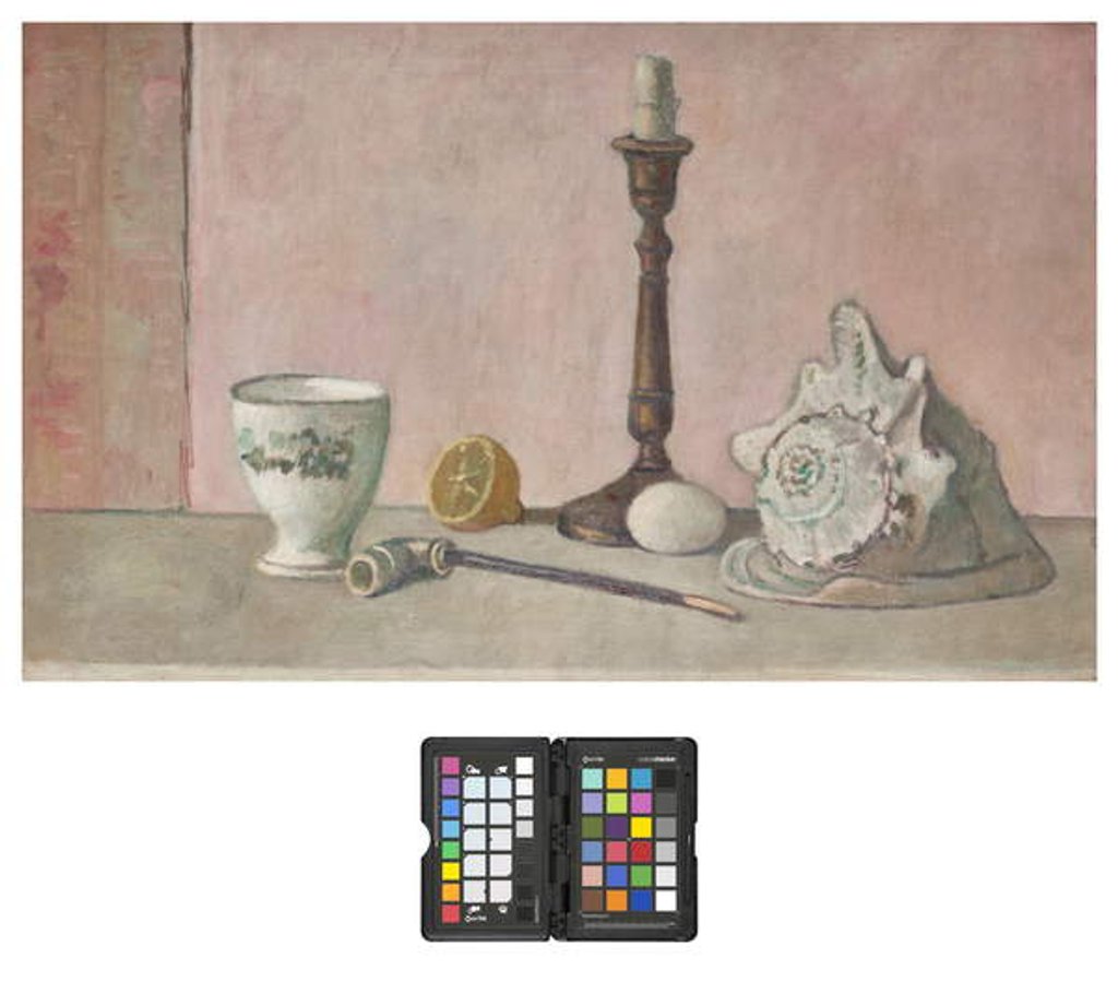 Detail of Still Life, 1931 by Pietro Marussig