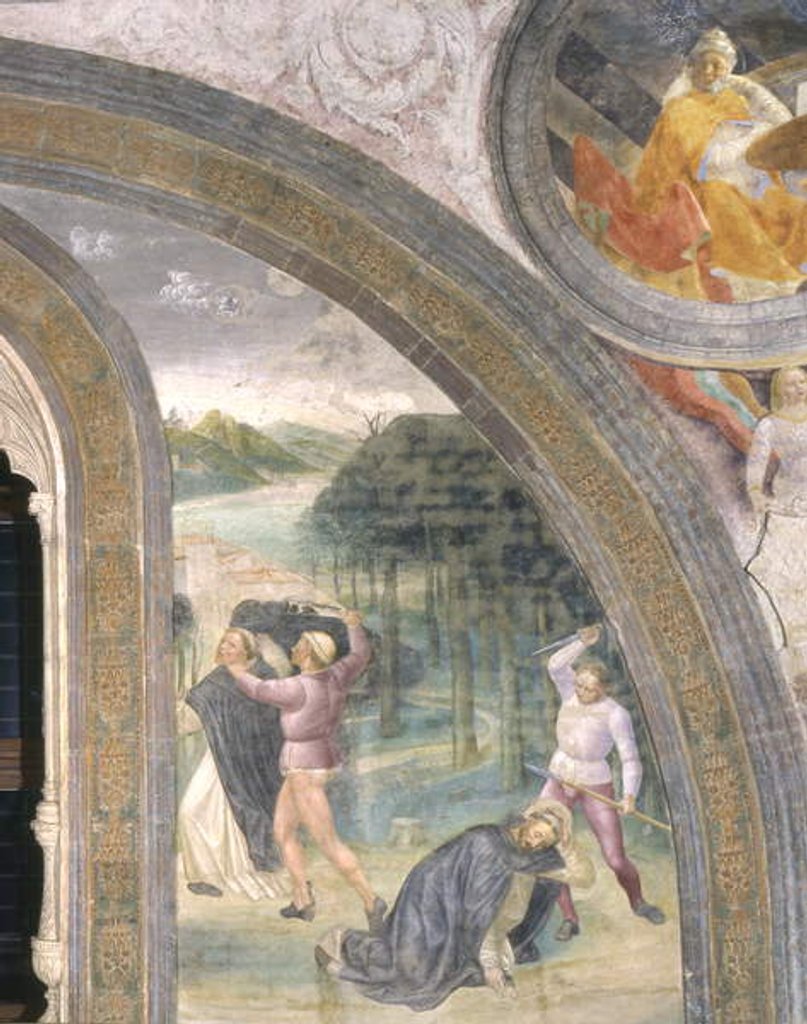 Detail of The Martyrdom of Saint Peter, 1462-68 by Vincenzo Foppa